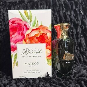 Hamsat Gharam Eau de Parfum - Black
